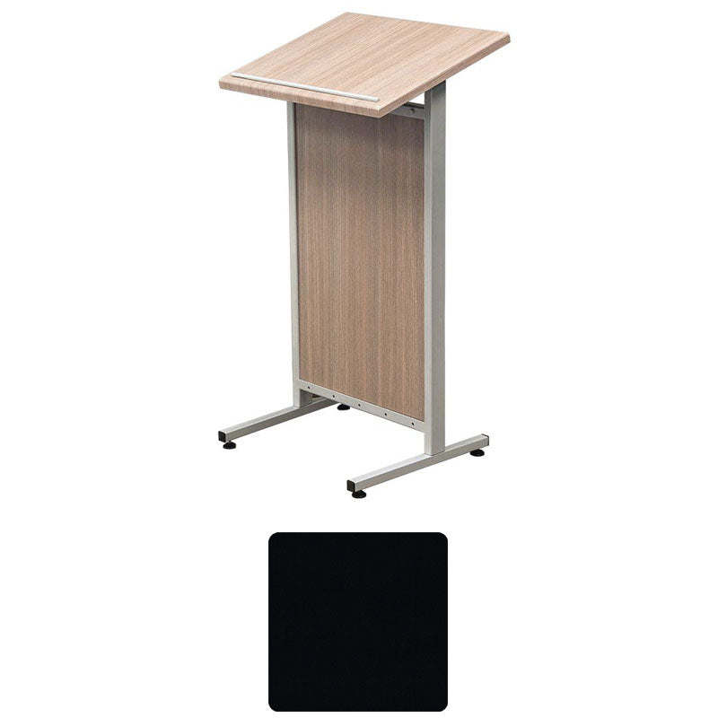 Audio Visual Furniture Basic Lectern (Black) LEM62-BKL