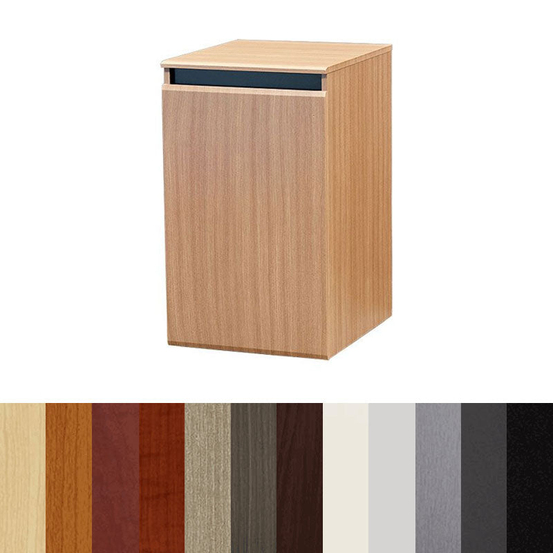 Audio Visual Furniture Credenza (1 Bay, 16RU) CR1016EX