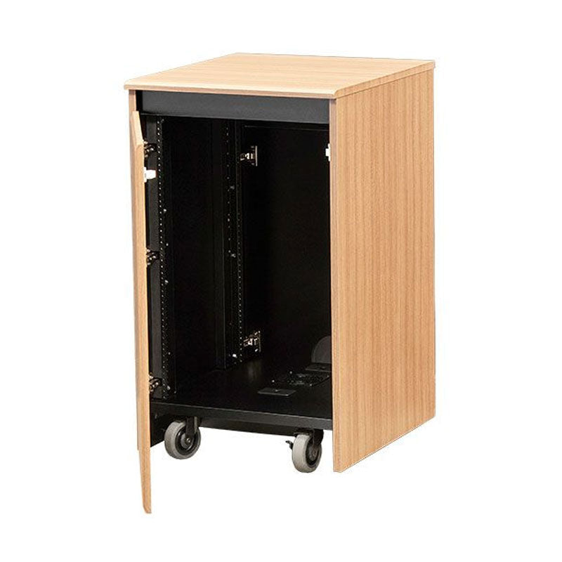 Audio Visual Furniture Credenza (1 Bay, 16RU) CR1016EX