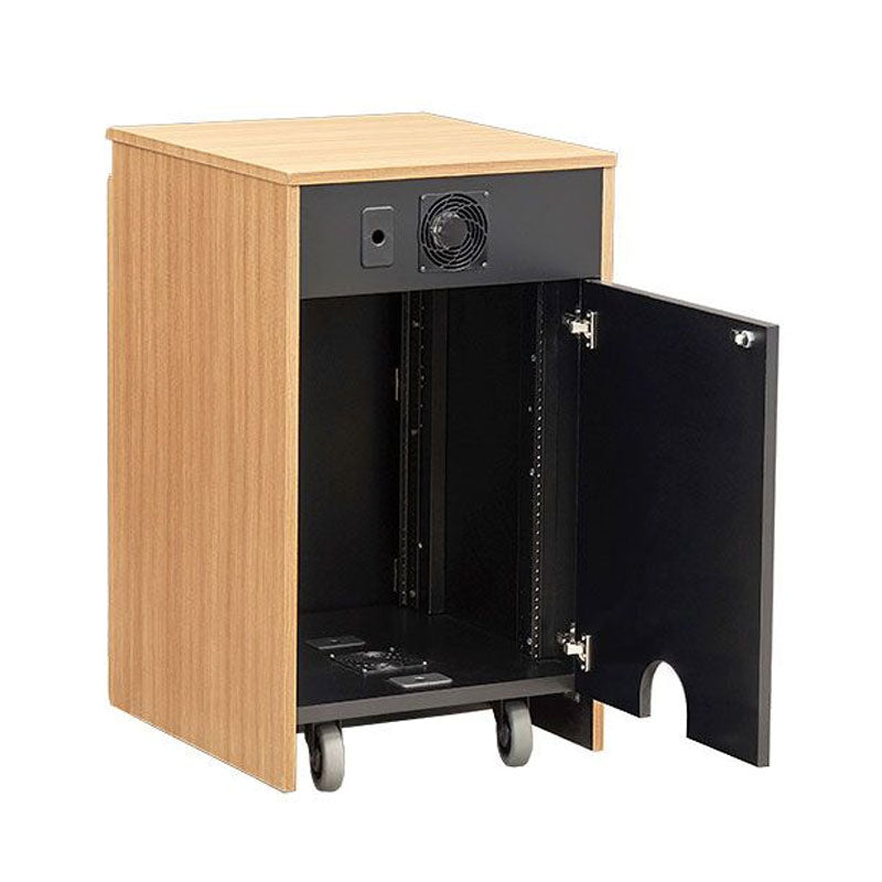 Audio Visual Furniture Credenza (1 Bay, 16RU) CR1016EX