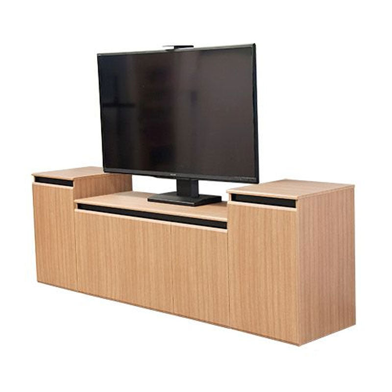 Audio Visual Furniture Credenza (1 Bay, 16RU) CR1016EX