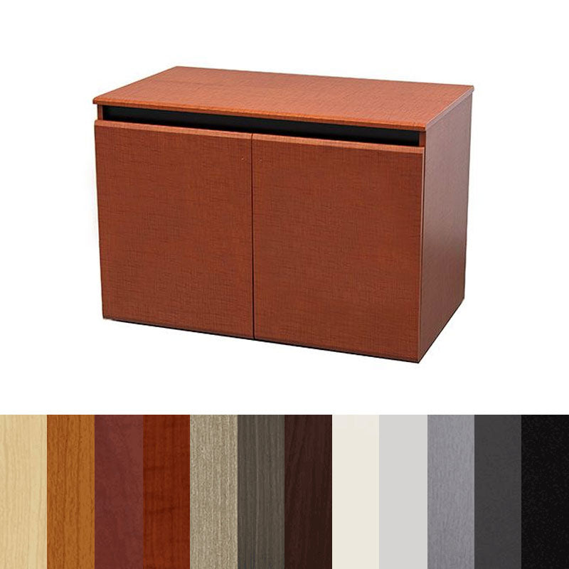 Audio Visual Furniture Credenza (2 Bay, 2x 12RU) CR2000EX