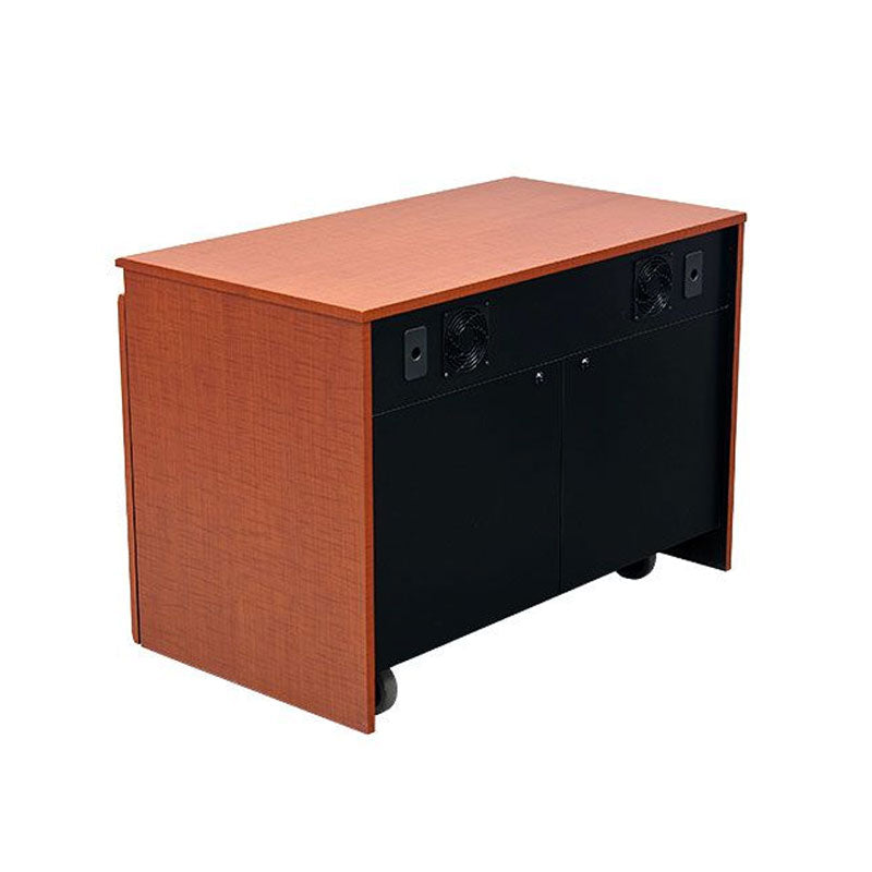 Audio Visual Furniture Credenza (2 Bay, 2x 12RU) CR2000EX