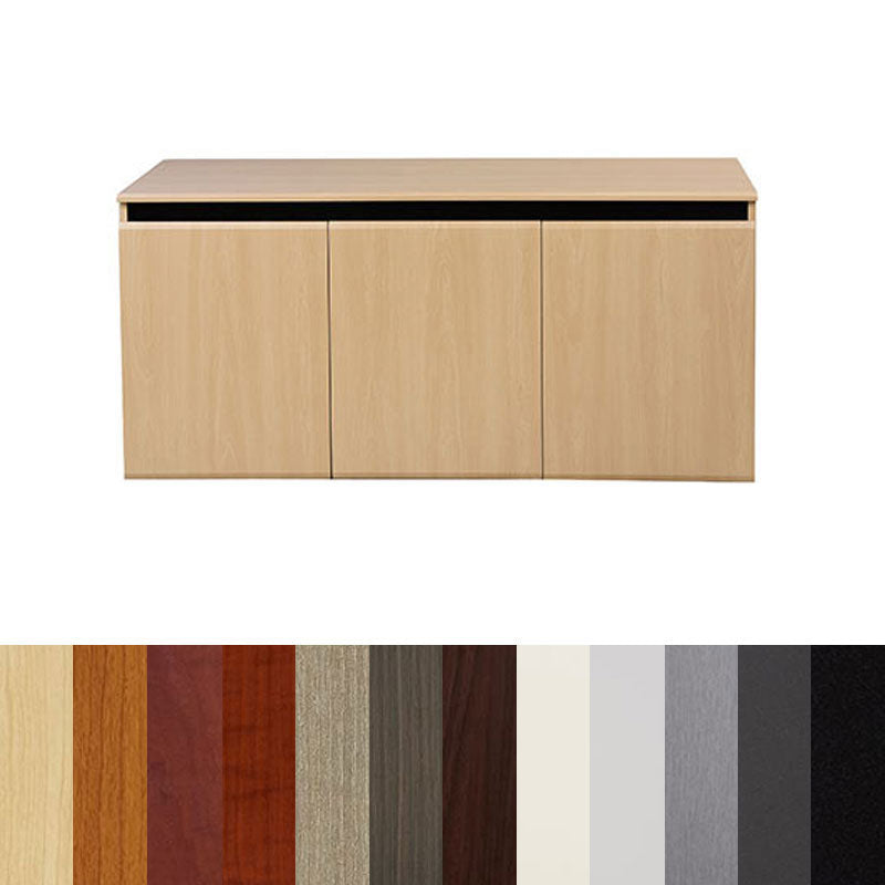Audio Visual Furniture Credenza (3 Bay, 30 D, 3x 12RU) CR3030EX