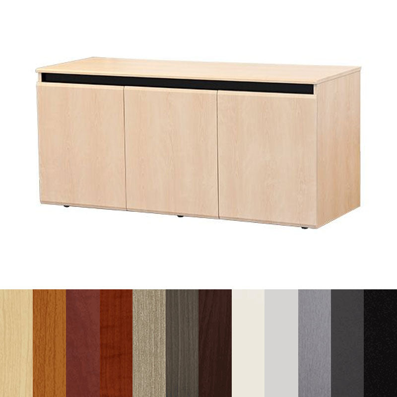 Audio Visual Furniture Credenza (3 Bay, 3x 12RU) CR3000EX