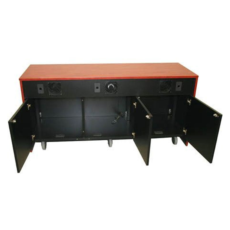 Audio Visual Furniture Credenza (3 Bay, 3x 12RU) CR3000EX
