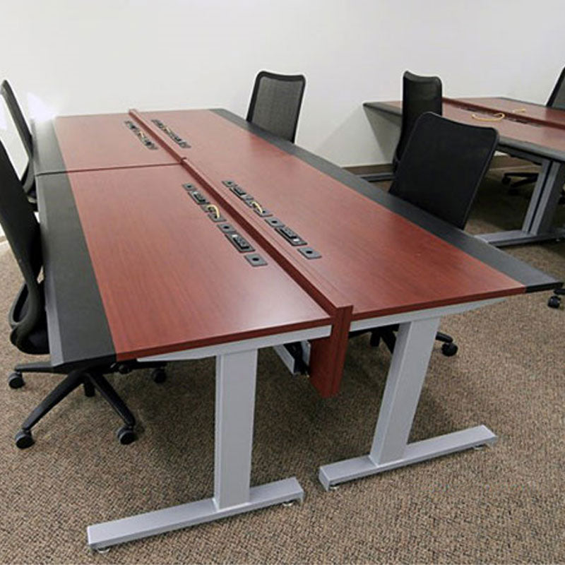 Audio Visual Furniture Dual User Training Desk DS6330D-FX