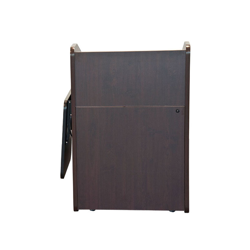 Audio Visual Furniture Economy Podium with Rack (14RU, Various) PD3004