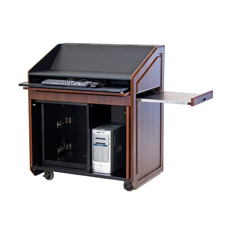 Audio Visual Furniture Executive Podium (12RU, Various) PDX21