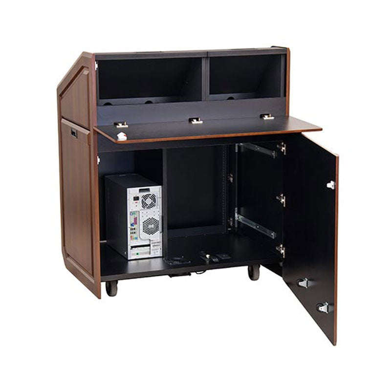 Audio Visual Furniture Executive Podium (12RU, Various) PDX21