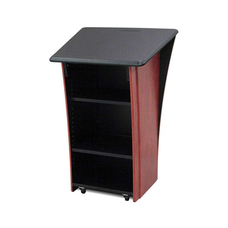 Audio Visual Furniture Flared Executive Presentation Podium LEX32