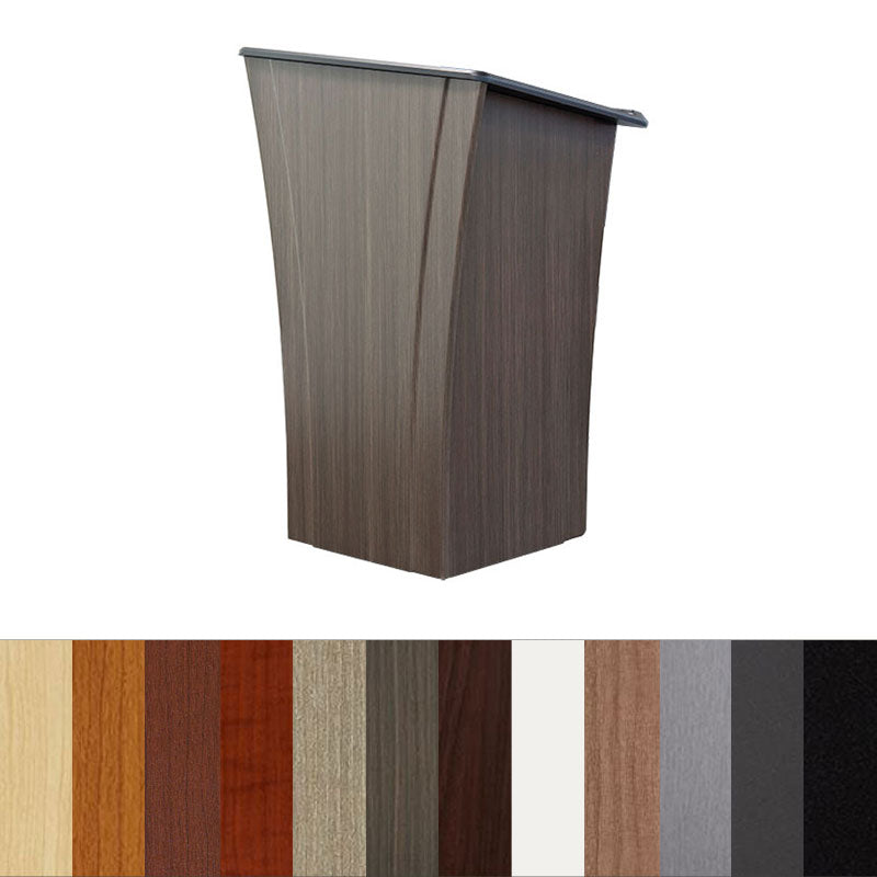 Audio Visual Furniture Flared Executive Presentation Podium LEX32