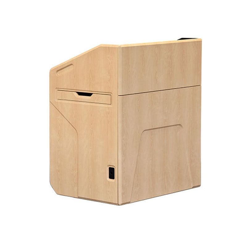 Audio Visual Furniture High Tech Multimedia Podium (12RU, Various) PDX20