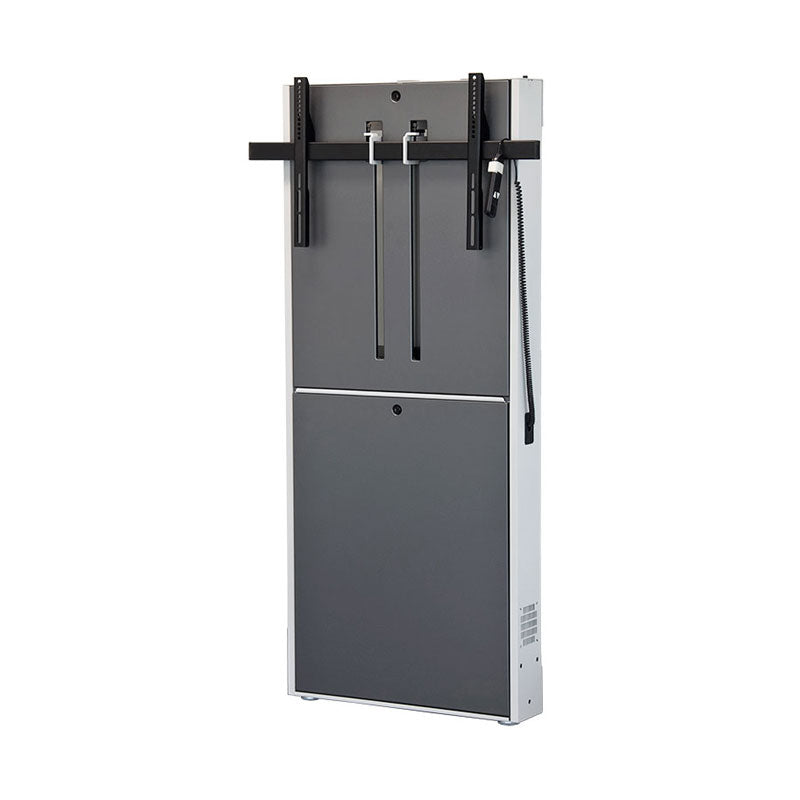 Audio Visual Furniture LFT7000WM-S Large Wall Mounted Electric Lift Stand
