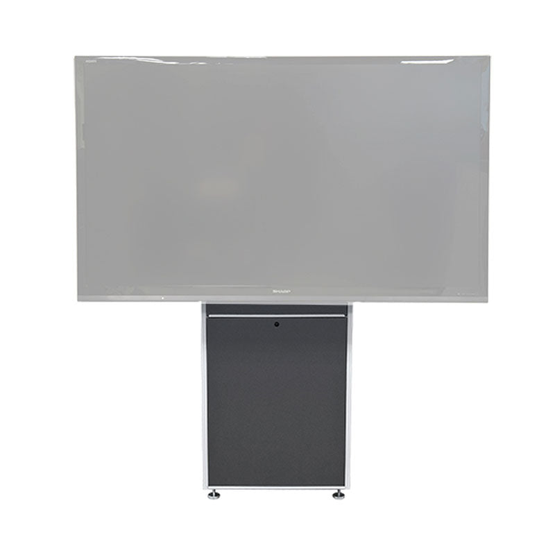 Audio Visual Furniture LFT7000WM-S Large Wall Mounted Electric Lift Stand