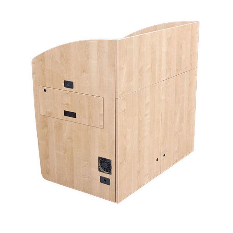 Audio Visual Furniture Large Podium with Rack (14RU, Various) PD4501