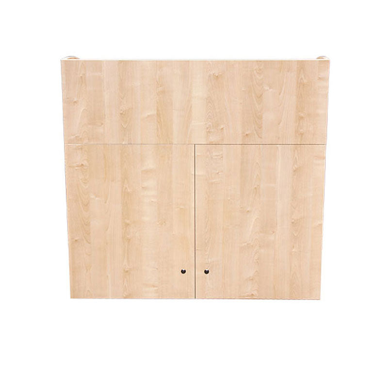 Audio Visual Furniture Large Podium with Rack (14RU, Various) PD4501