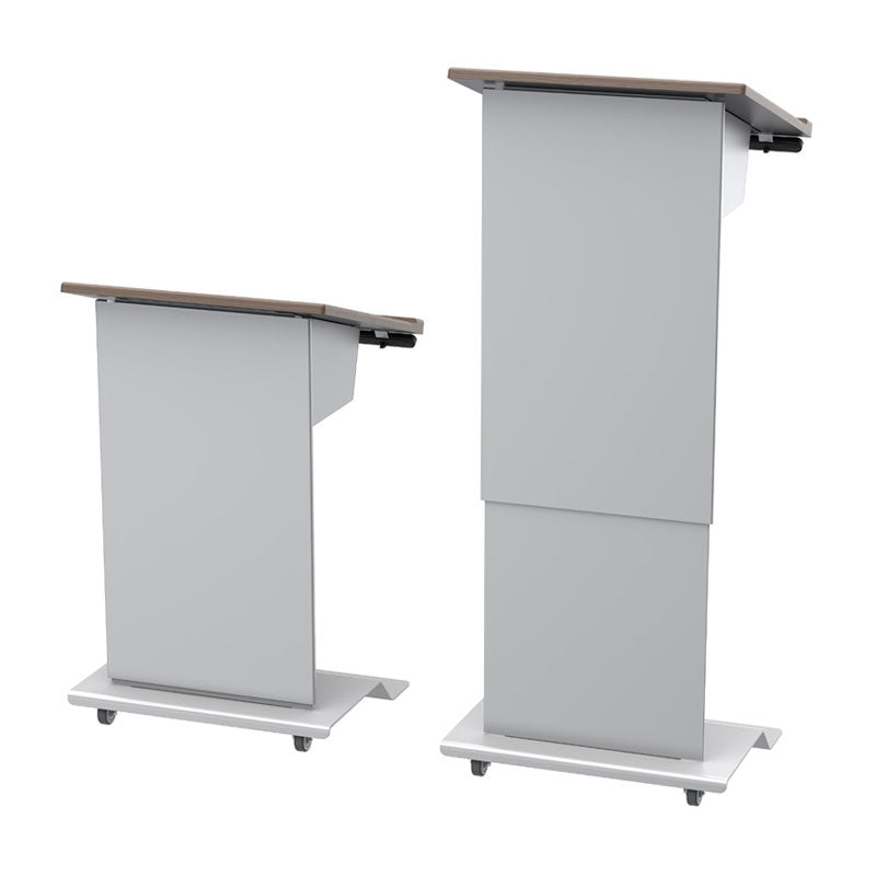 Audio Visual Furniture Metal Electric Lift Lectern (Storage) LEX28