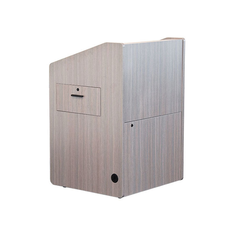 Audio Visual Furniture Mid-Size Podium with Rack (10RU, Various) PD3006