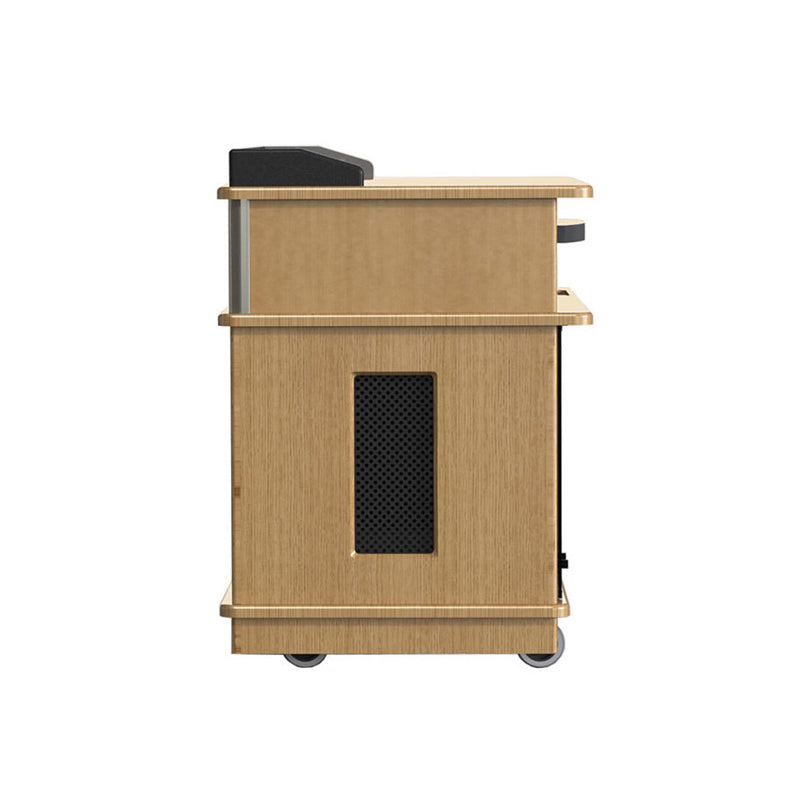 Audio Visual Furniture Mobile Instructor Podium IPVP7