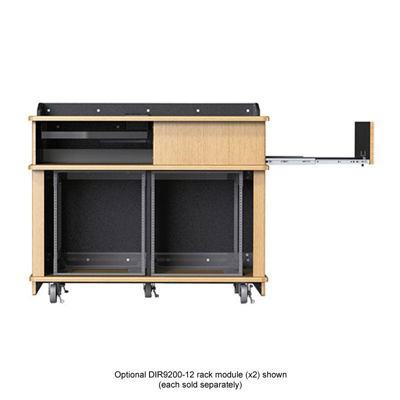 Audio Visual Furniture Mobile Instructor Podium IPVP7