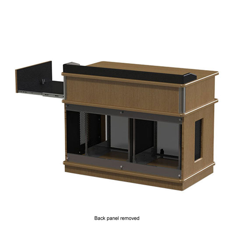 Audio Visual Furniture Mobile Instructor Podium IPVP7