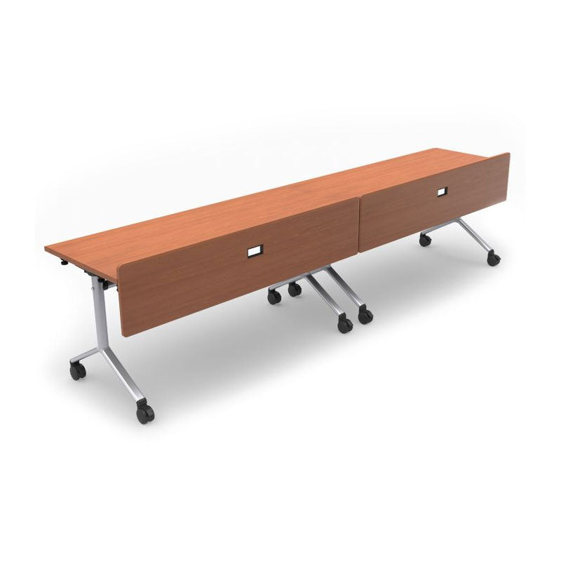Audio Visual Furniture Modular Folding Table (2 Person) MFT6024-2P
