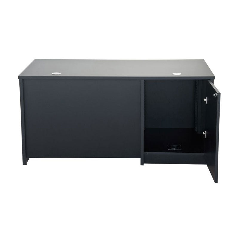 Audio Visual Furniture Multi-Functional Desk (12RU, Left) DSYZ6030RK-L
