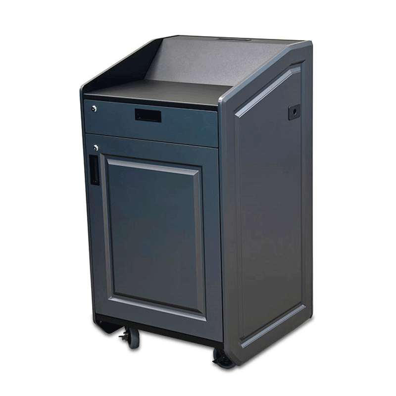 Audio Visual Furniture Multimedia Lectern (14RU) LEX31