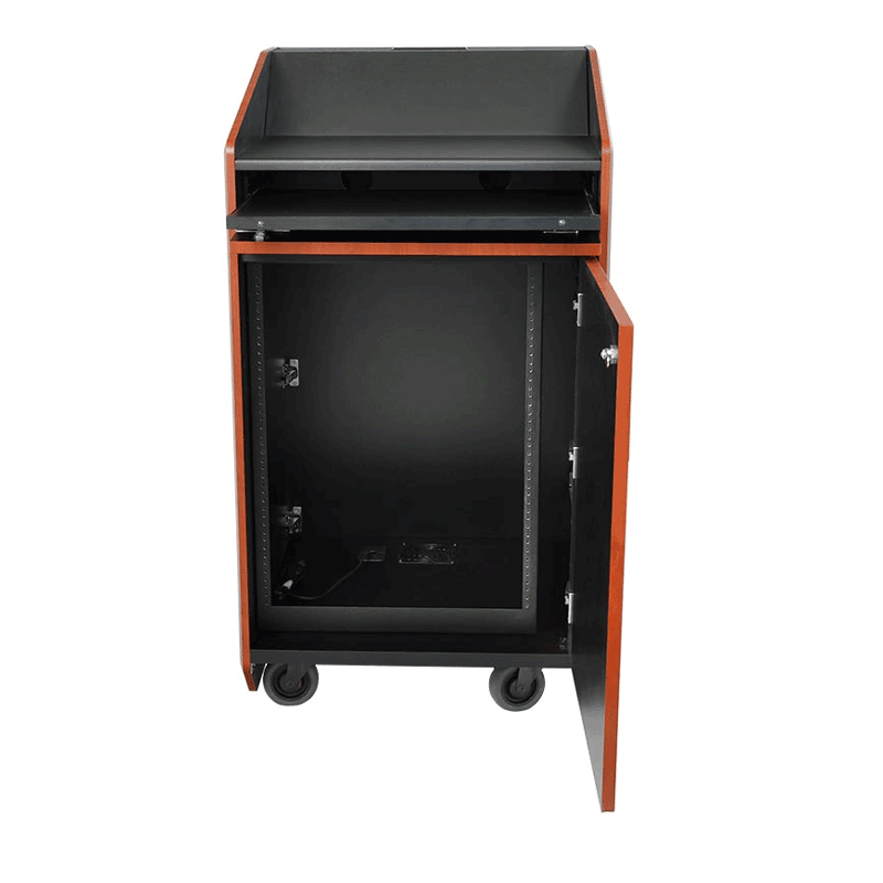 Audio Visual Furniture Multimedia Lectern (14RU) LEX31