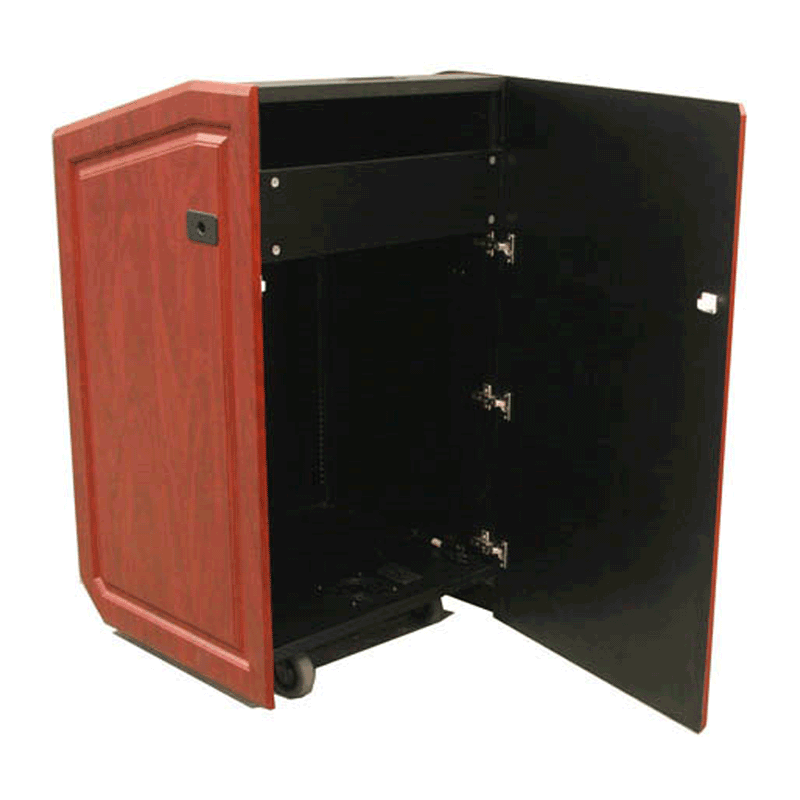 Audio Visual Furniture Multimedia Lectern (14RU) LEX31