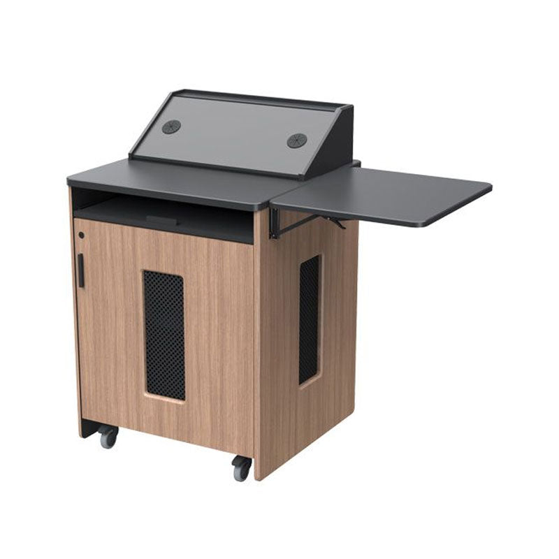 Audio Visual Furniture Podium with Rack Mount (14RU, Various) PD5103