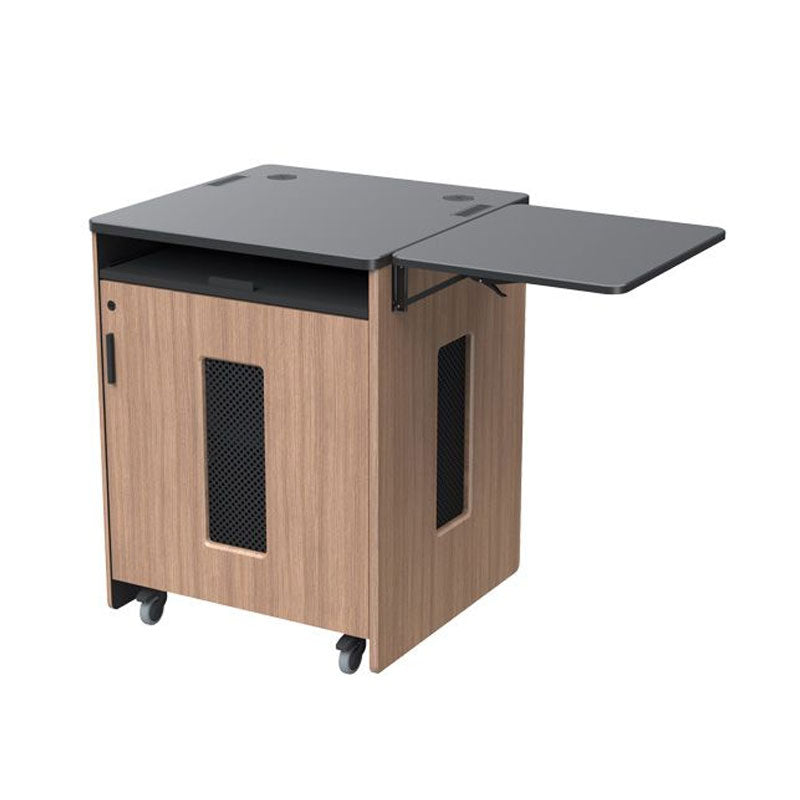 Audio Visual Furniture Podium with Rack Mount (14RU, Various) PD5103