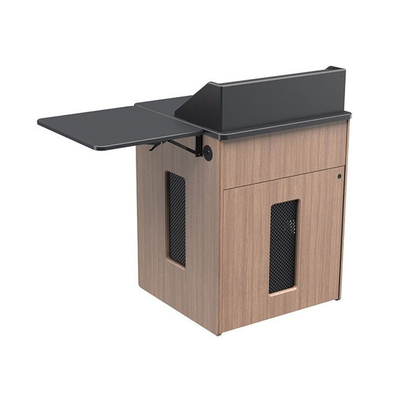 Audio Visual Furniture Podium with Rack Mount (14RU, Various) PD5103