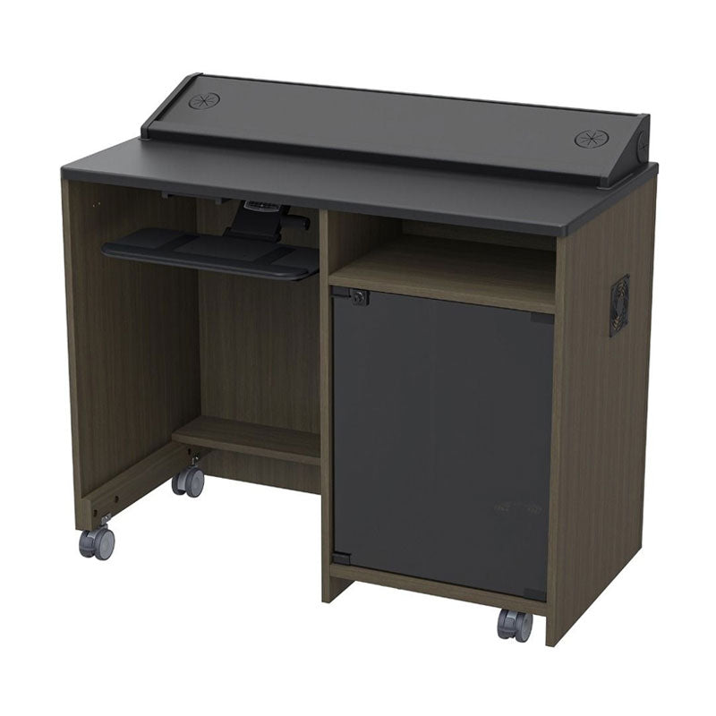Audio Visual Furniture Teaching Multimedia Desk (14RU, Various) EDU-MD