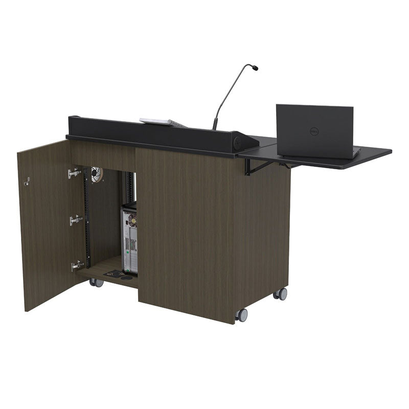 Audio Visual Furniture Teaching Multimedia Desk (14RU, Various) EDU-MD