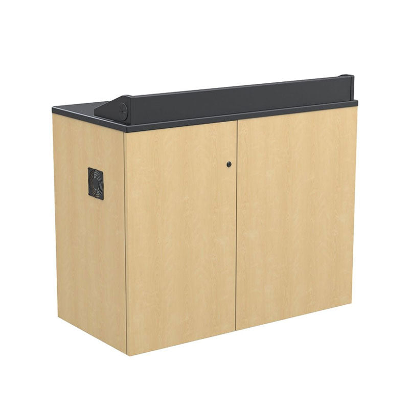 Audio Visual Furniture Teaching Multimedia Desk (14RU, Various) EDU-MD