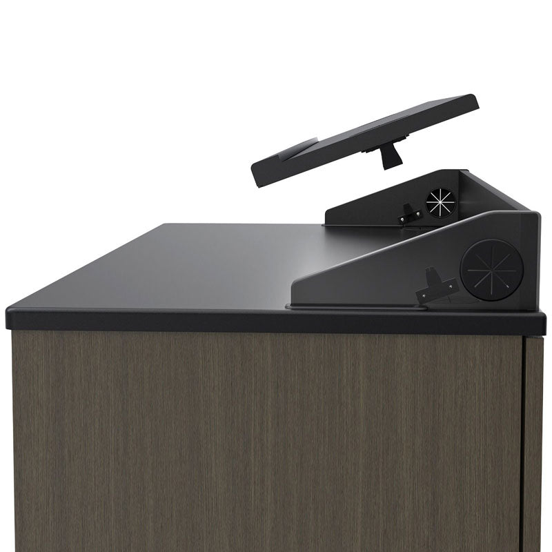 Audio Visual Furniture Teaching Multimedia Desk (14RU, Various) EDU-MD