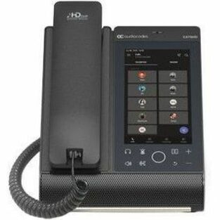 AudioCodes C470HD IP Phone - Corded - Corded/Cordless - Wi-Fi TEAMS-C470HD-DBW