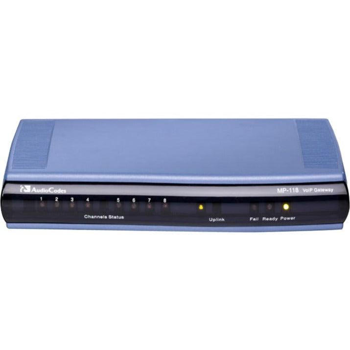 AudioCodes MediaPack 1xx MP-118 VoIP Gateway MP118/8O/SIP/D