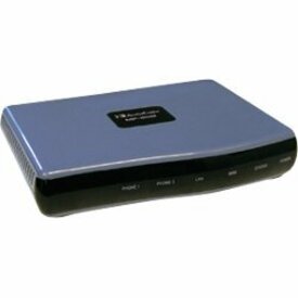 AudioCodes MediaPack 204 VoIP Telephone Adapter - 2 x RJ-45 - 4 x FXS - Fast Ethernet -
