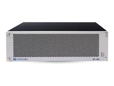 AudioCodes MediaPack Series MP-1288 - VoIP gateway - 288 ports - 1GbE - front to back airflow - 3U - rack-mountable - TAA Compliant FRU-MP1288-CH-AC-TAA