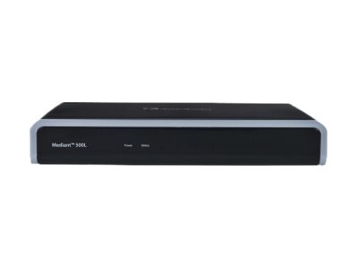 AudioCodes Mediant 500L rev i VoIP Gateway Chassis with 1GbE LAN Port for Business
