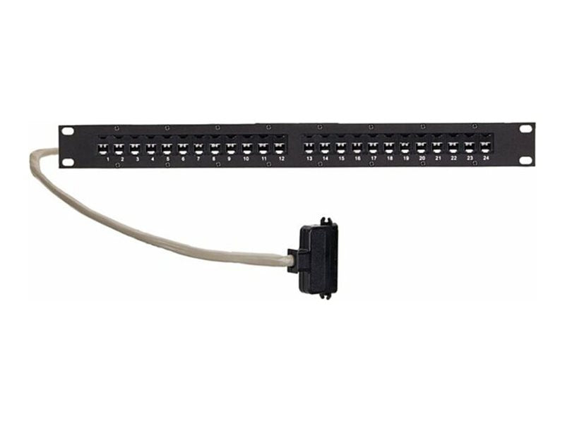 AudioCodes - Patch panel - rack mountable - RJ-11 X 24 - 19",AudioCodes patch panel - 19"" MP524-PATCH-PANEL