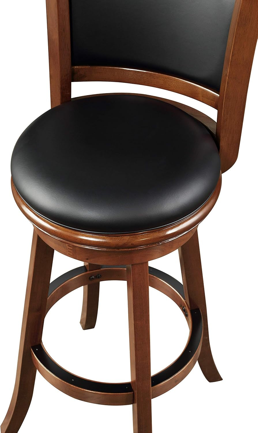 Augusta Extra Tall Bar Stool 34-Inch Swivel Elegant Home