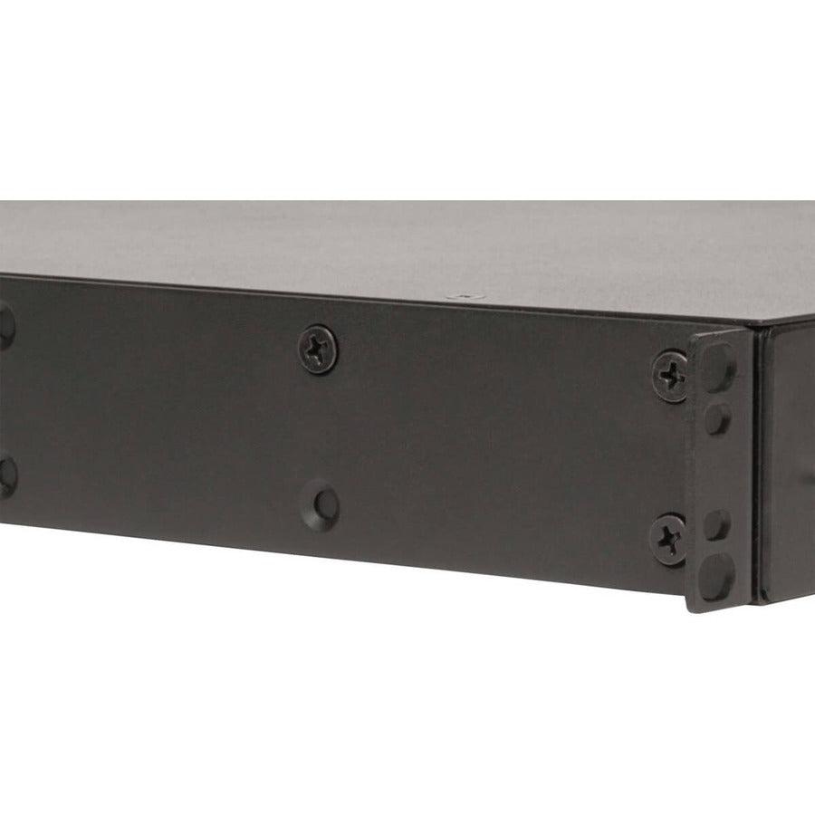 Automatic Transfer Switch PDU 3.8kW - Single-Phase Metered Power Distribution | Tripp Lite PDUMH20HVAT