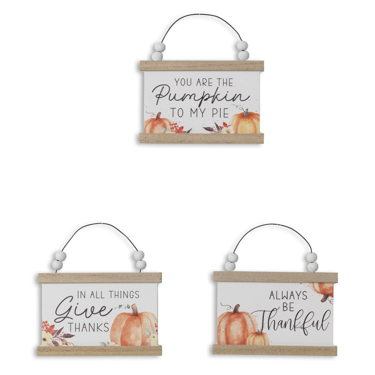 Autumn Blessings Petite Sign -
