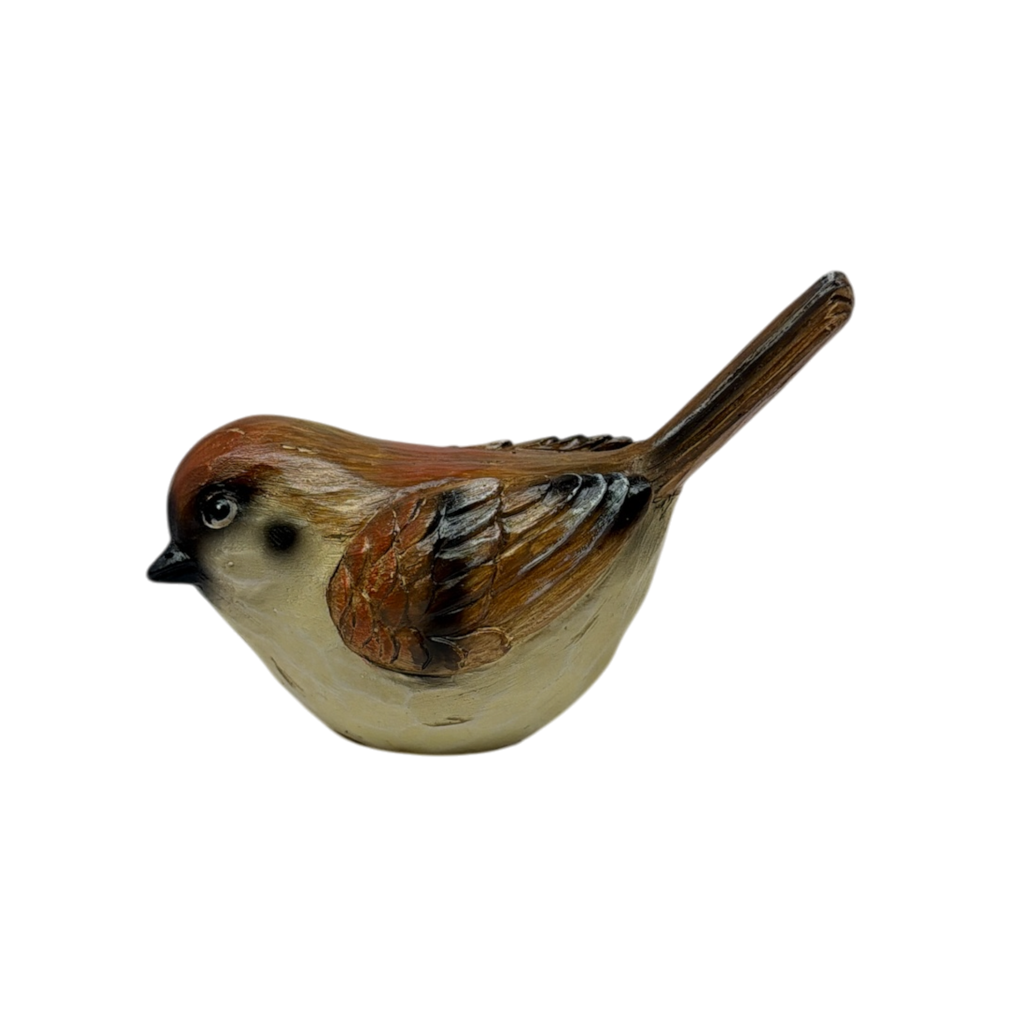 Autumn Woodland Chickadee Figurine - Pip