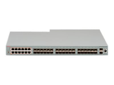 Avaya Virtual Services Platform 4450GSX-PWR+ - Switch - L3 - managed - 12 x 10/100/1000 (PoE+) + 36 x Gigabit SFP + 2 x SFP+ EC4400A05-E6