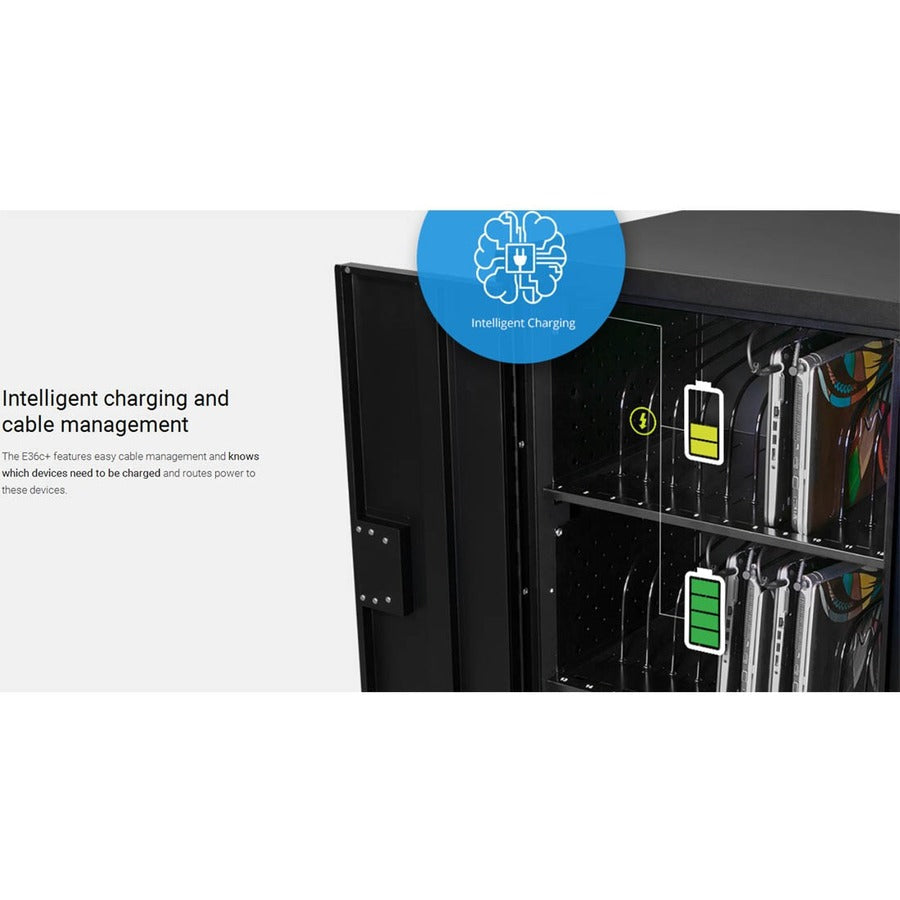 Aver Avercharge E36C+ 36 Device Economy Charging Cart